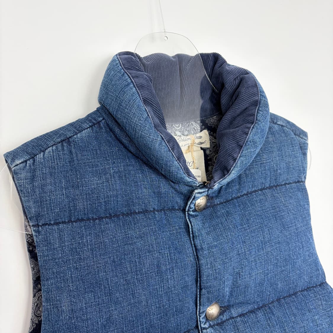 데드스탁 레미 릴리프 다운 패딩 베스트 조끼 상품이미지2