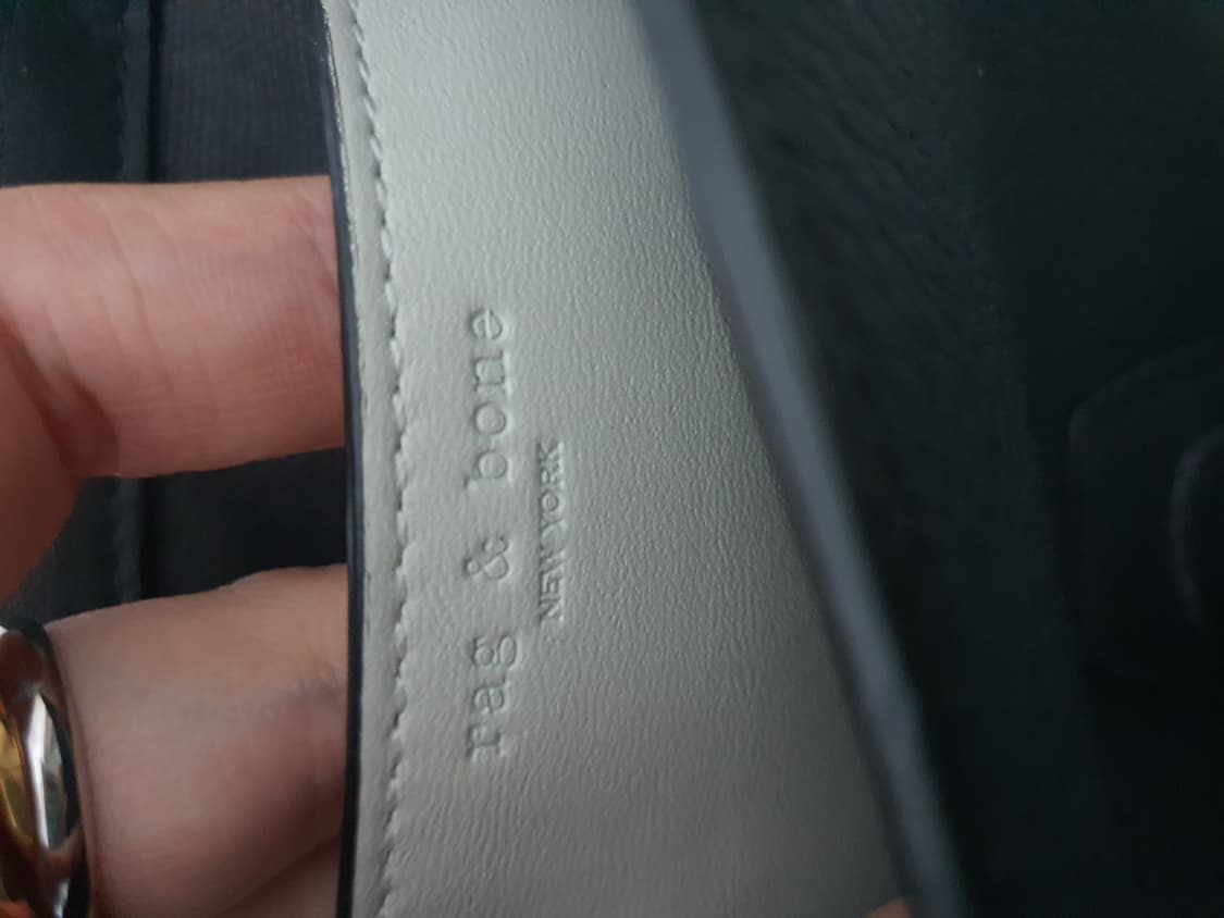 Rag & Bone 뉴욕 가죽 크로스백 상품이미지7