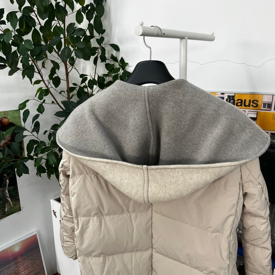 더캐시미어 캐시미어100% 다운패딩점퍼 82 상품이미지4