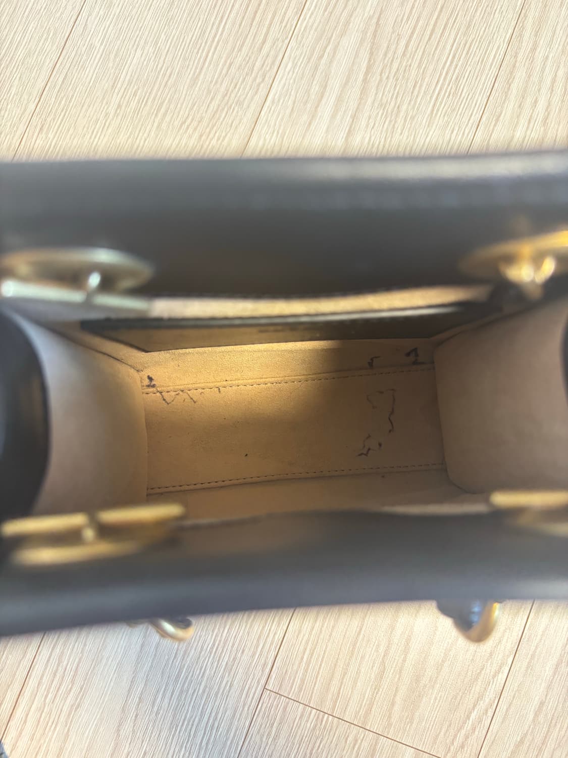 구찌 GG 마몬트 마틀라세 미니백 상품이미지4