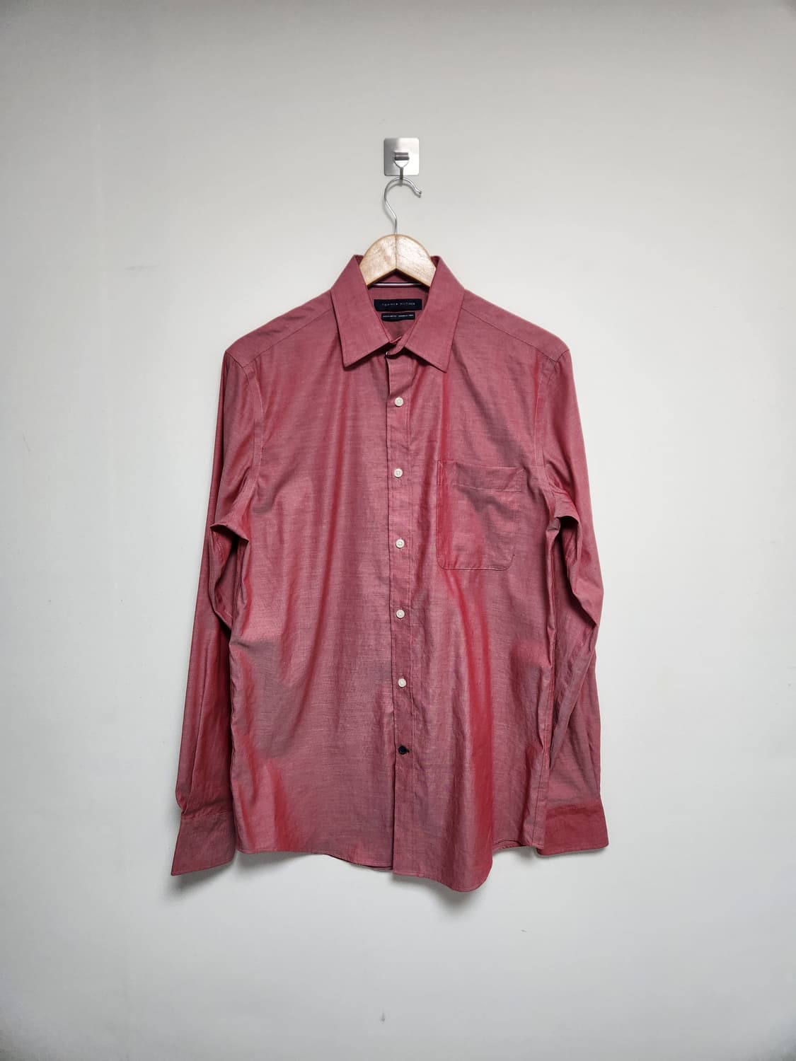 타미힐피거Tommy 코튼 셔츠 M - S171 상품이미지1