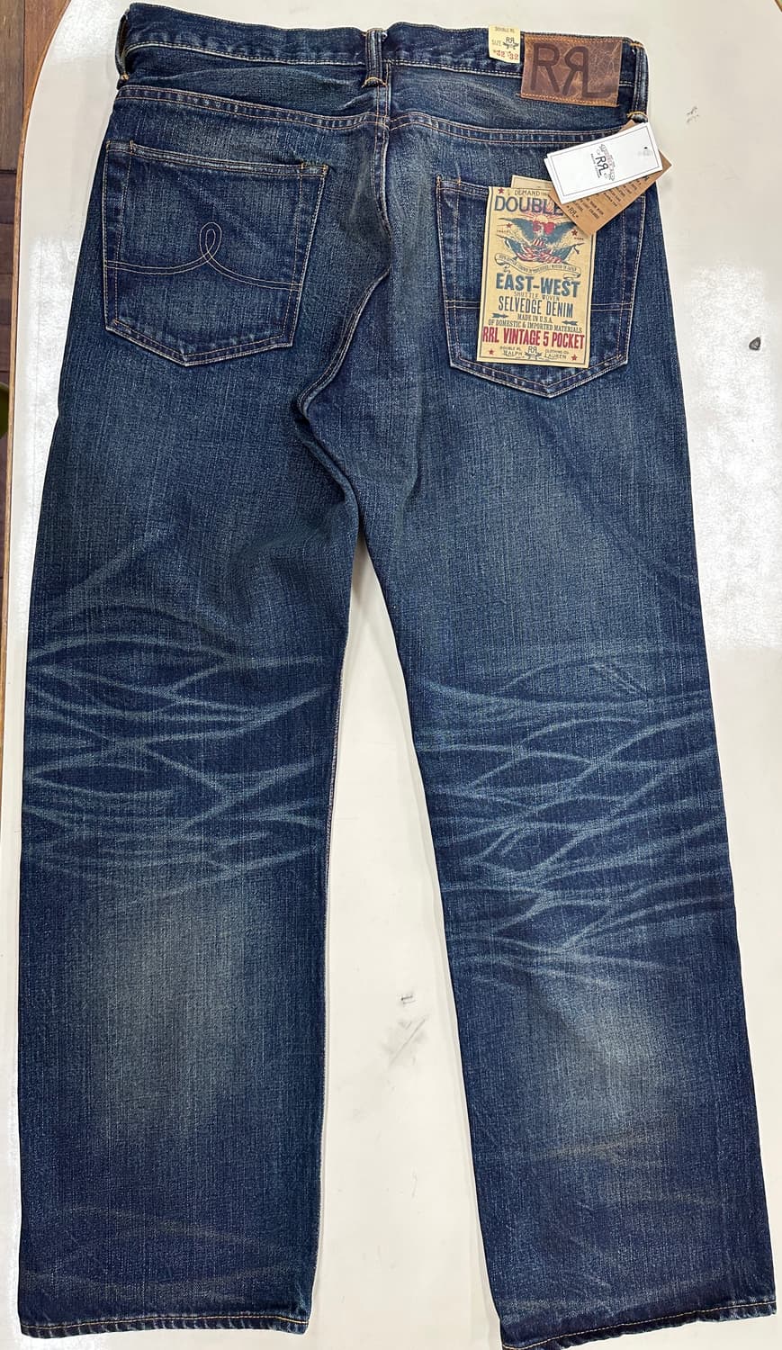 새상품)rrl 빈파포 기빈스 32x32 상품이미지3