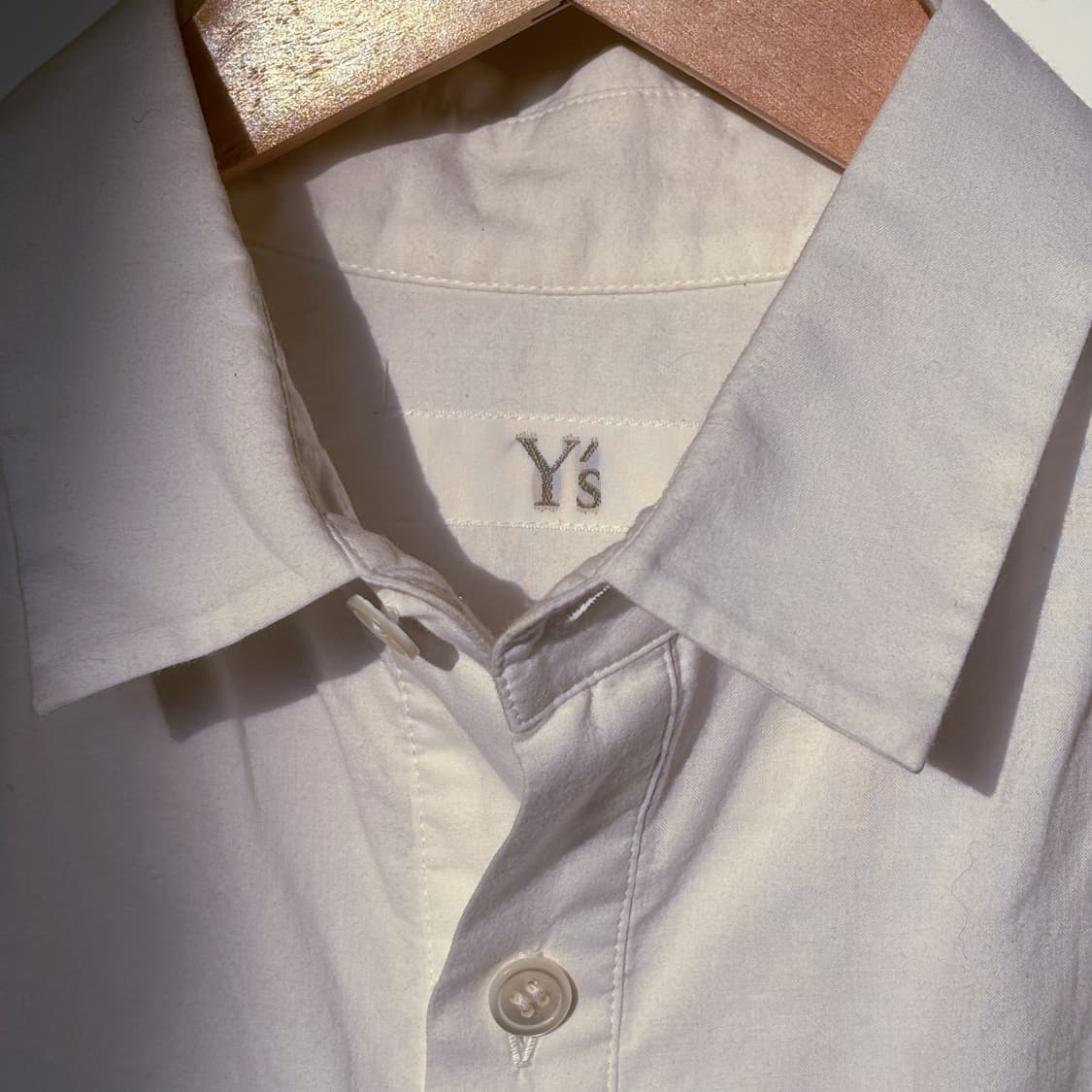 Yohji Yamamoto layered shirt 상품이미지3