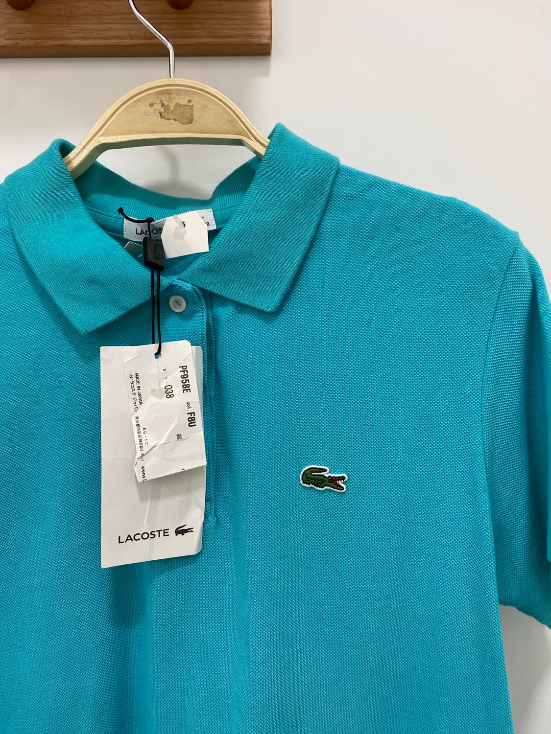 Lacoste 터키쉬블루 PK 상품이미지3