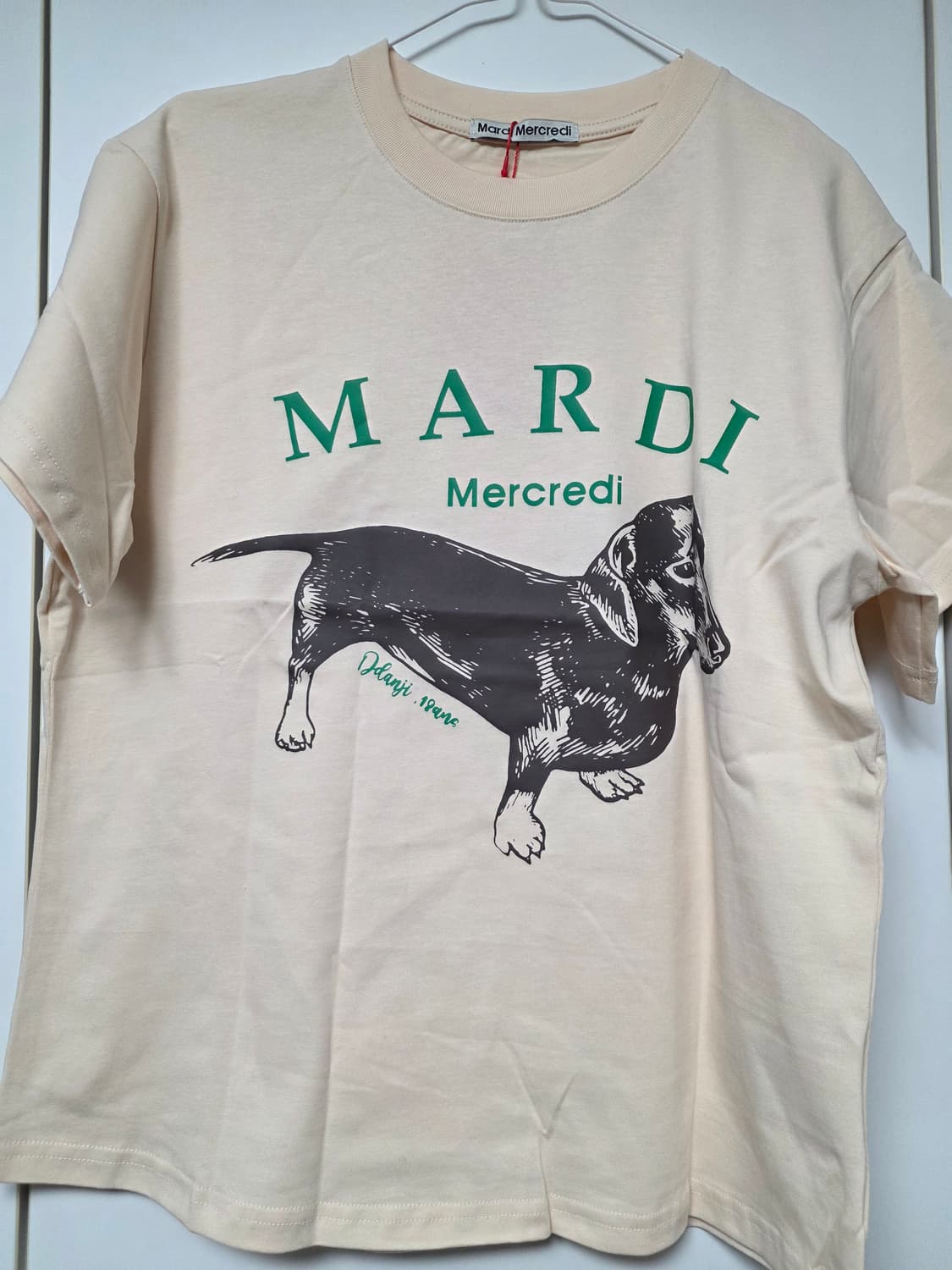 마르디 메크르디 반팔티 상품이미지1