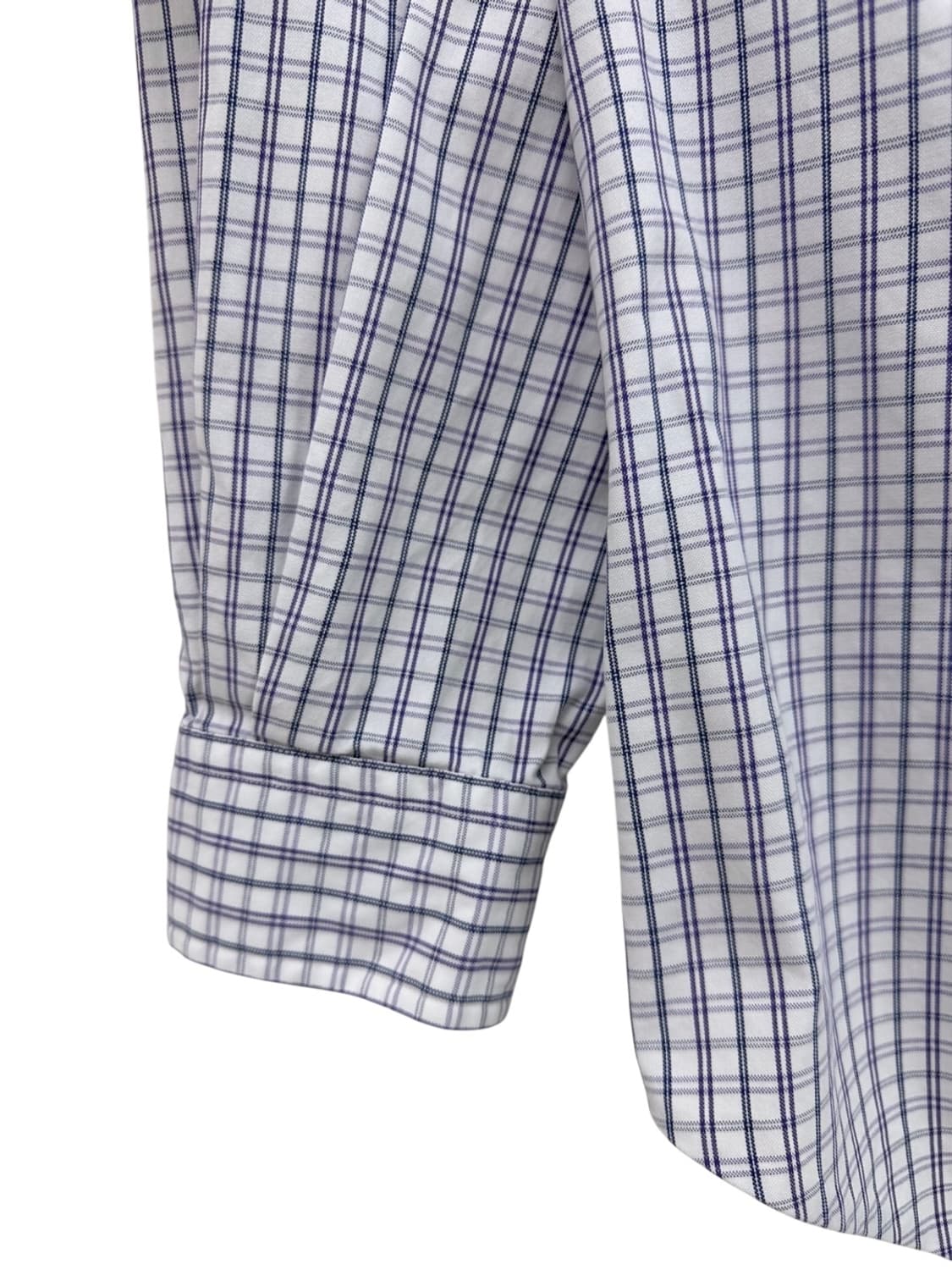 00s 폴로 야머스 셔츠 화이트&퍼플 (XL~2XL) 상품이미지4