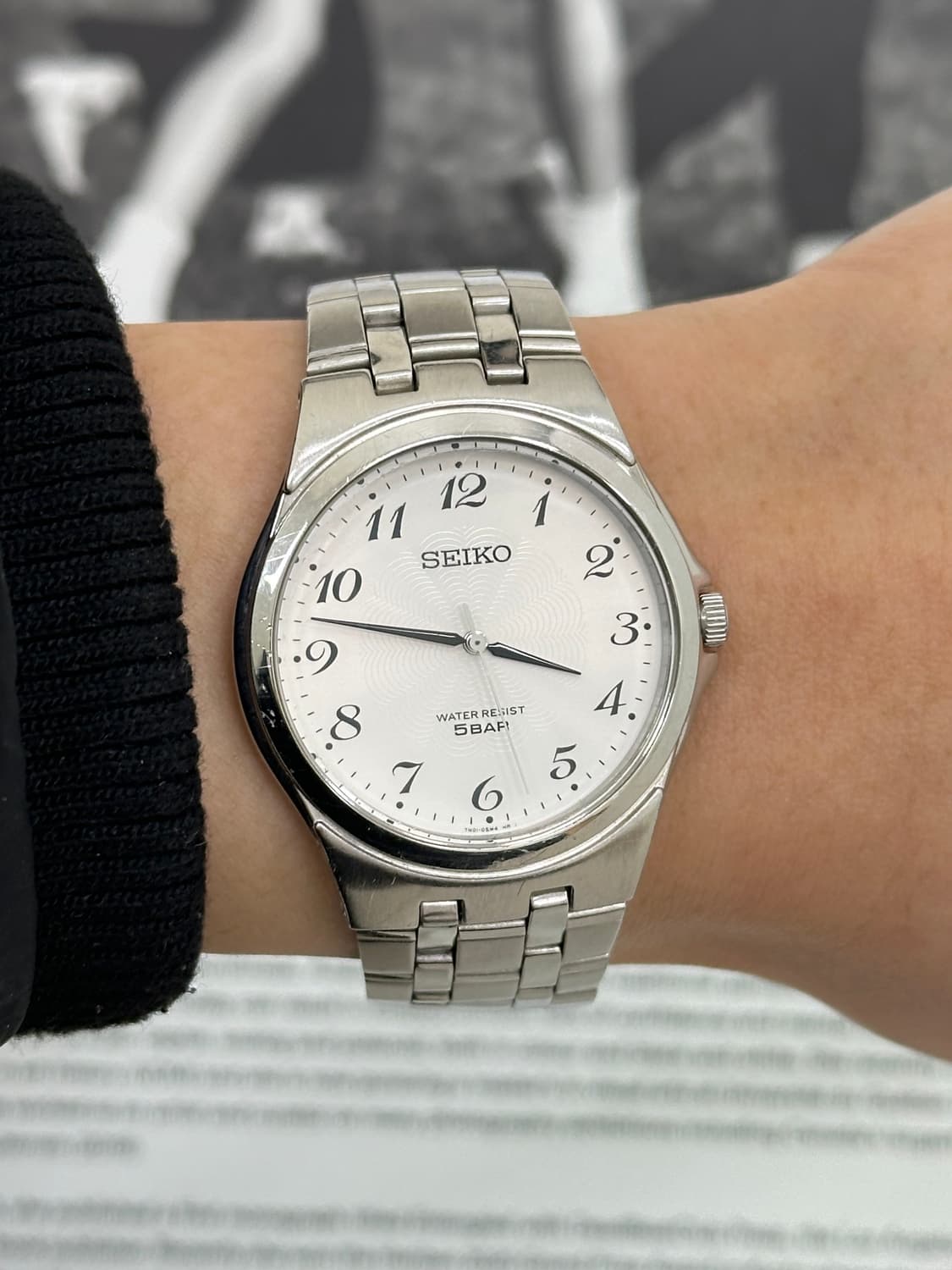 세이코 쿼츠 시계 상품이미지10