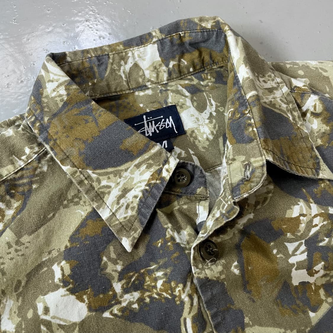 1990‘s Made In USA  Stussy Shirt 상품이미지5
