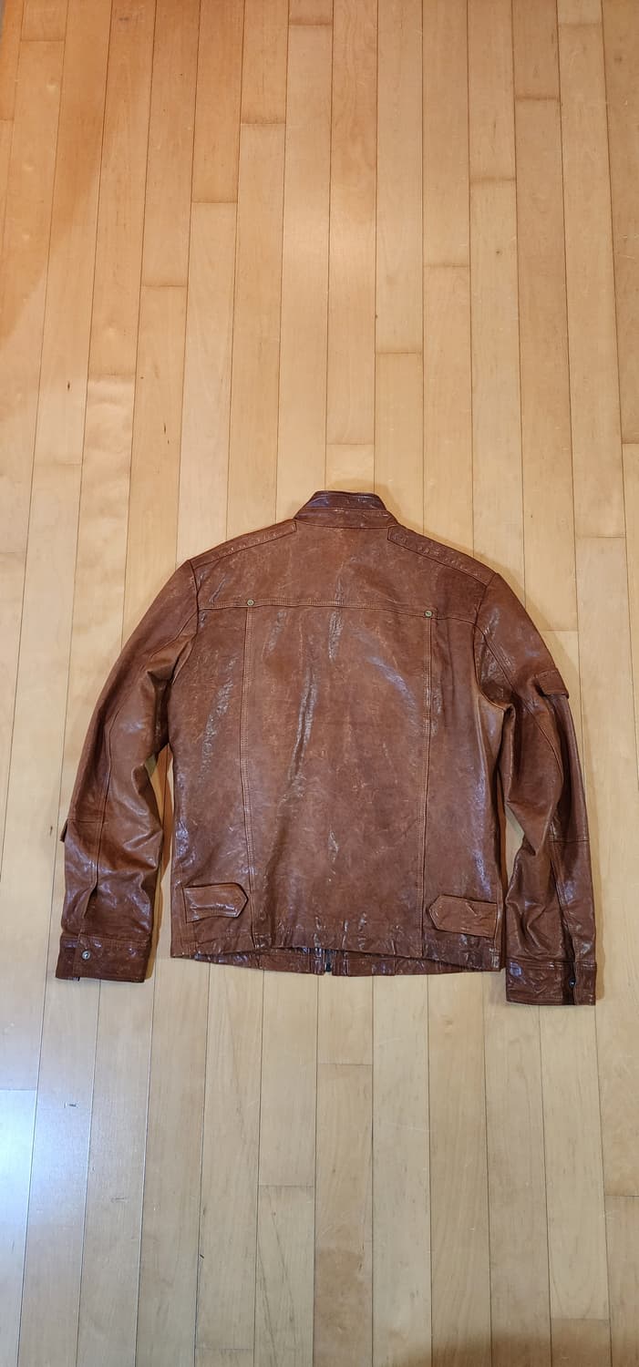 지이크파렌하이트 양가죽 자켓 L 상품이미지5