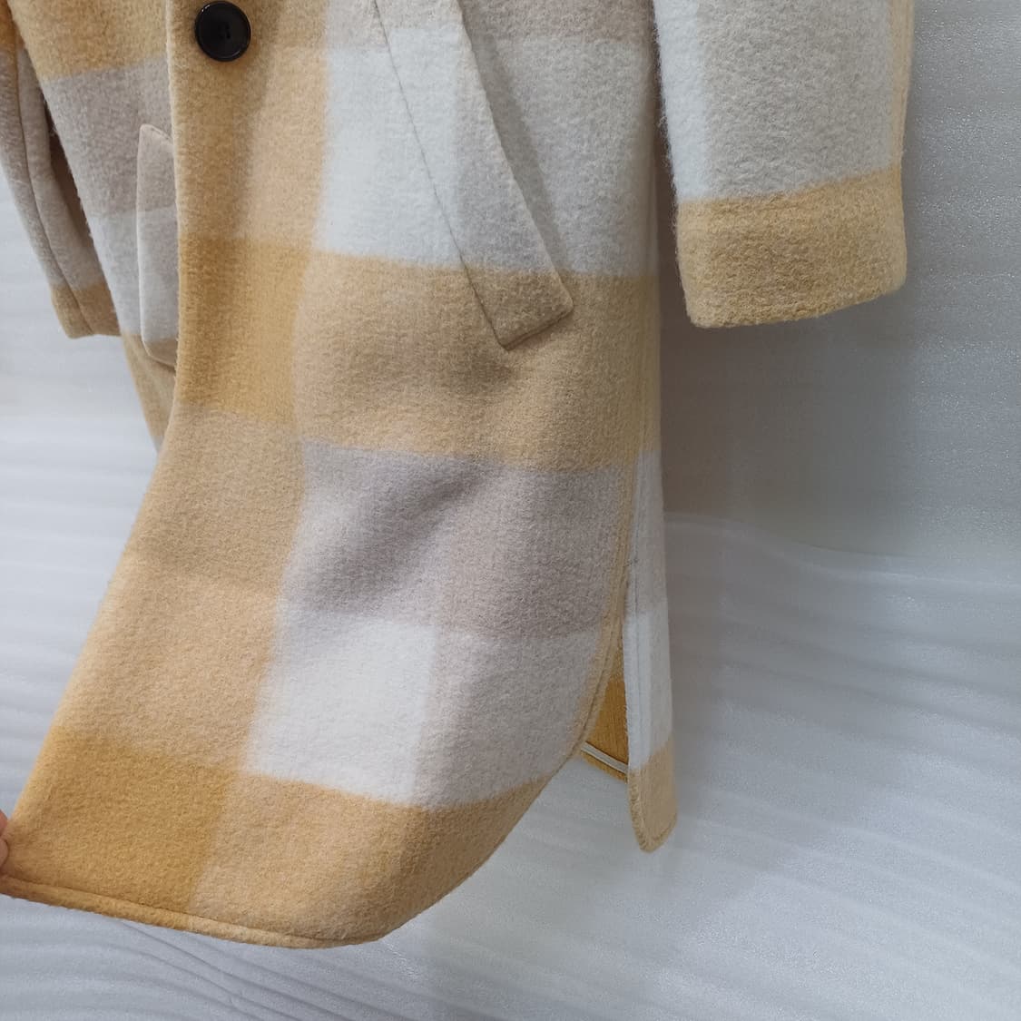 이자벨마랑 가브리엘 울 롱 코트 여성 36 S M 편함 사랑봉봉 상품이미지4