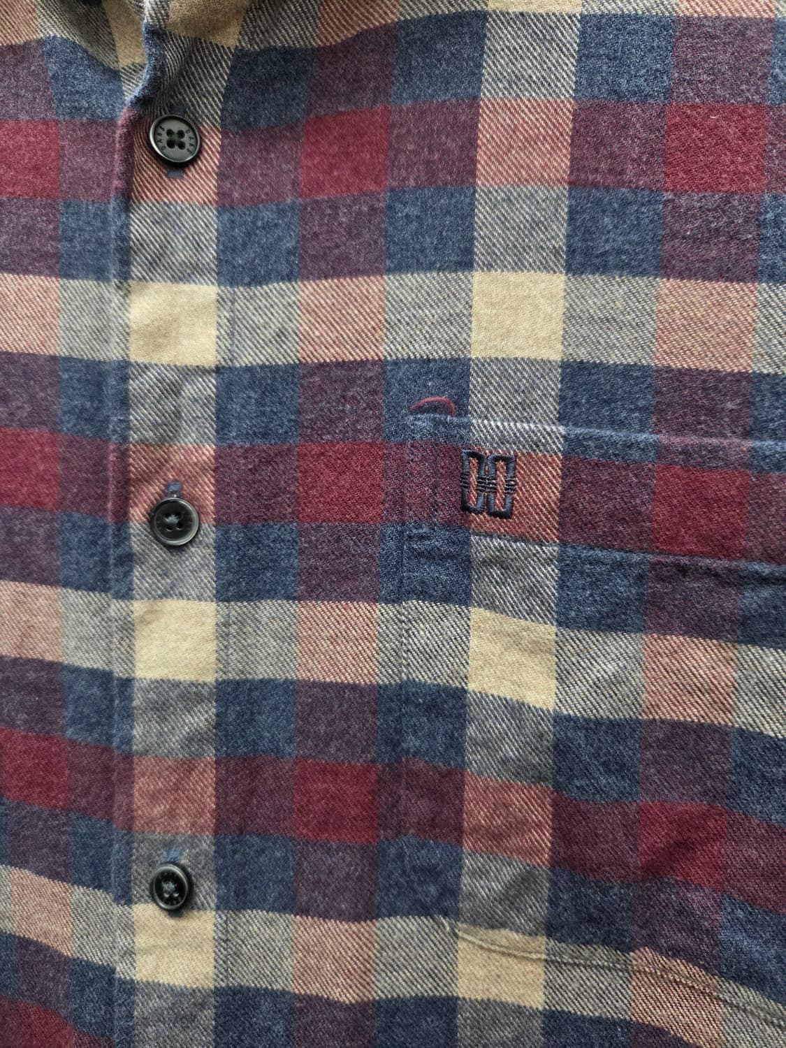 닥스 체크 셔츠 상품이미지2