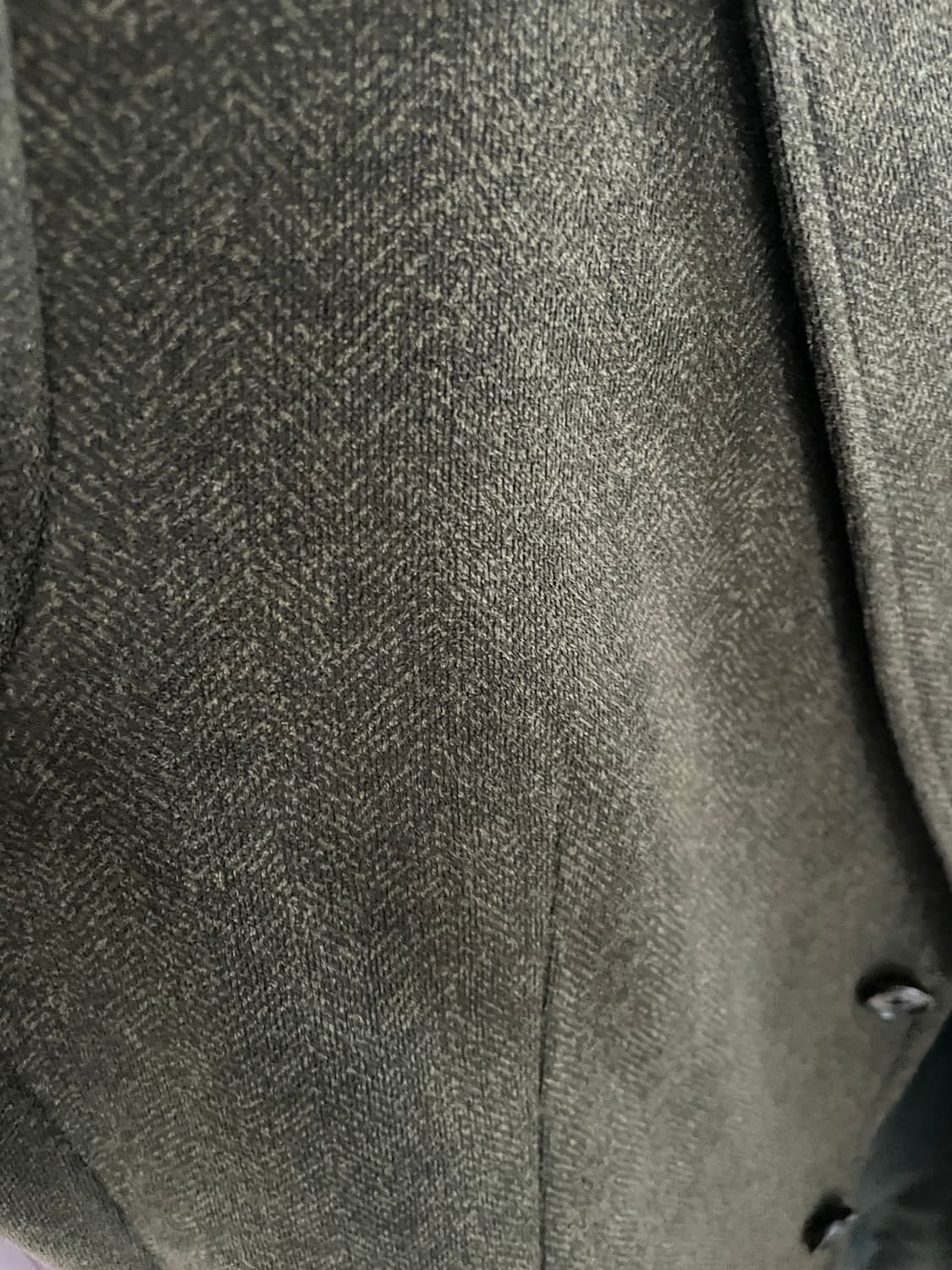 빈티지 카키 브라운 해링본 자켓 상품이미지2