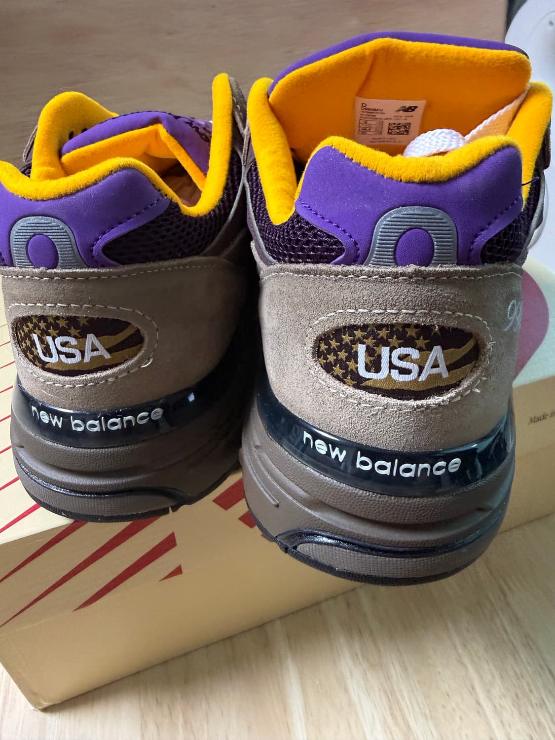 뉴발란스 U993mu 사이즈 300 상품이미지2