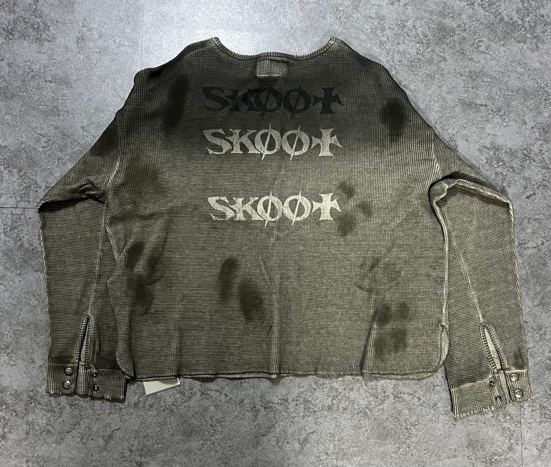 skoot 와플 긴팔티 상품이미지2