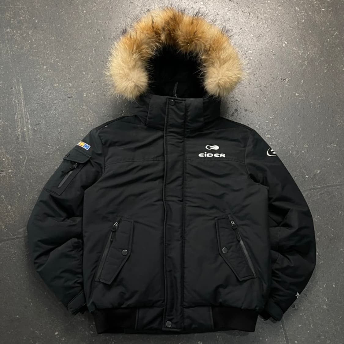 100 아이더 숏패딩 상품이미지1