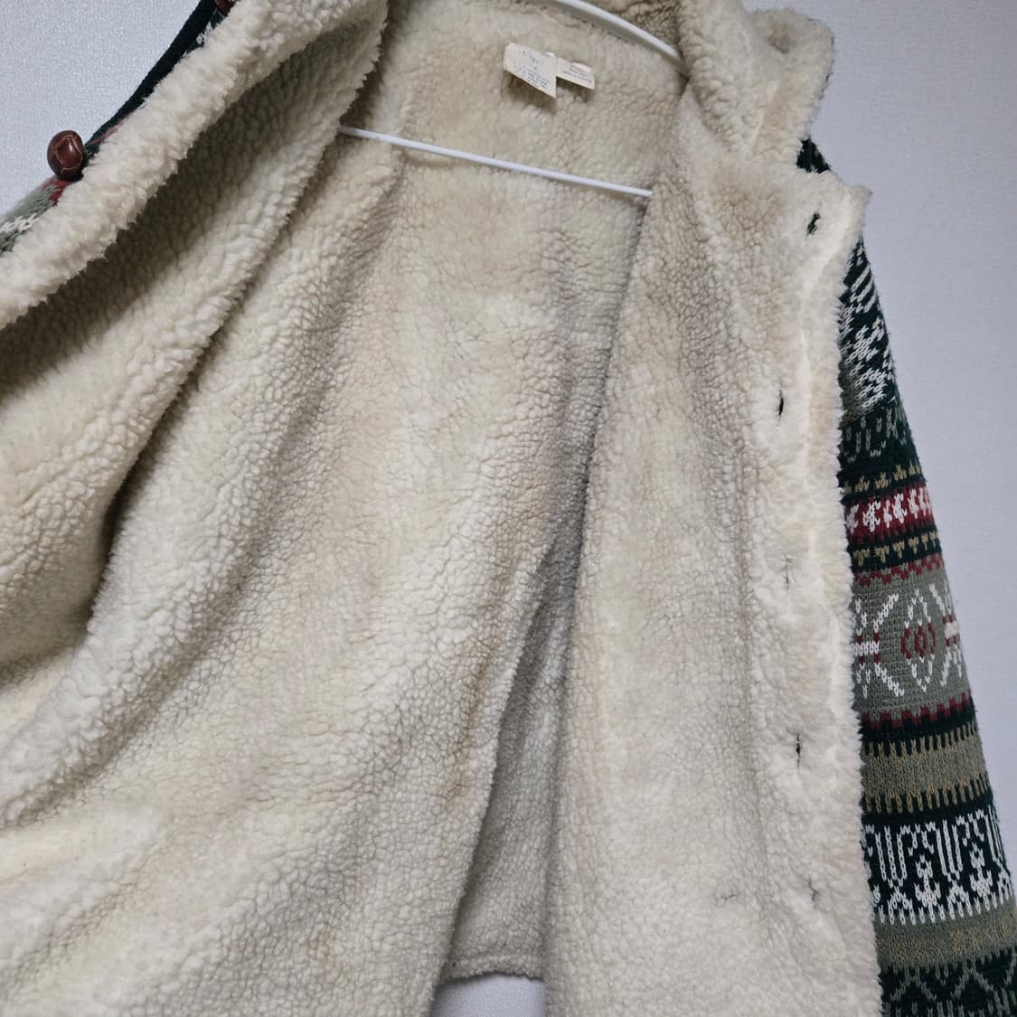 빈티지 후드 코위찬 / 여성 가디건 / 여자 가디건  상품이미지3