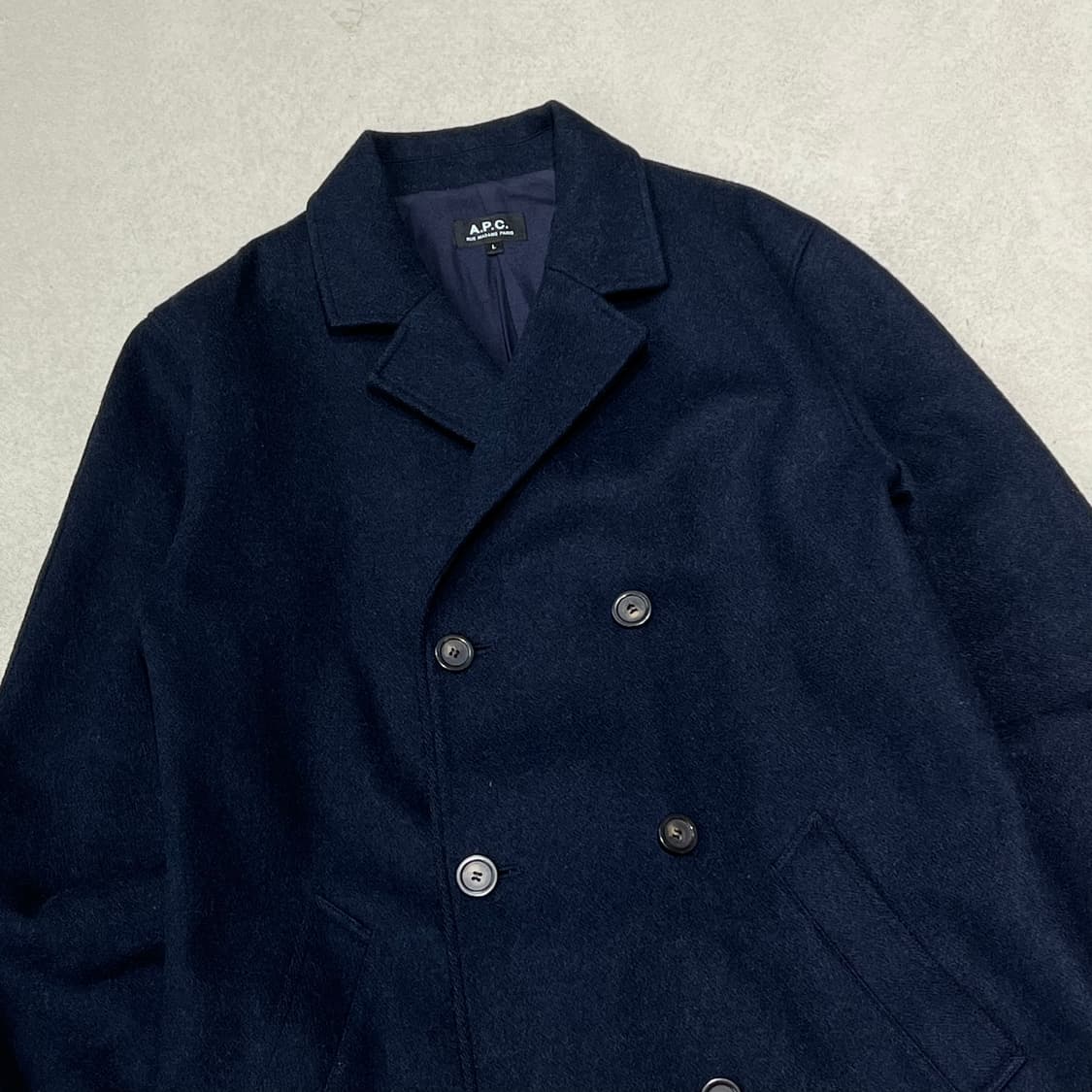 아페쎄 울 더블코트 s10222 상품이미지5