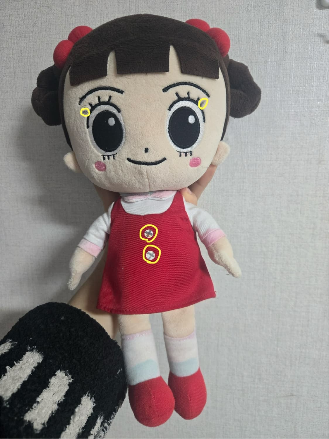 안녕 자두야 최자두 인형 투니버스 만화 애니 상품이미지3