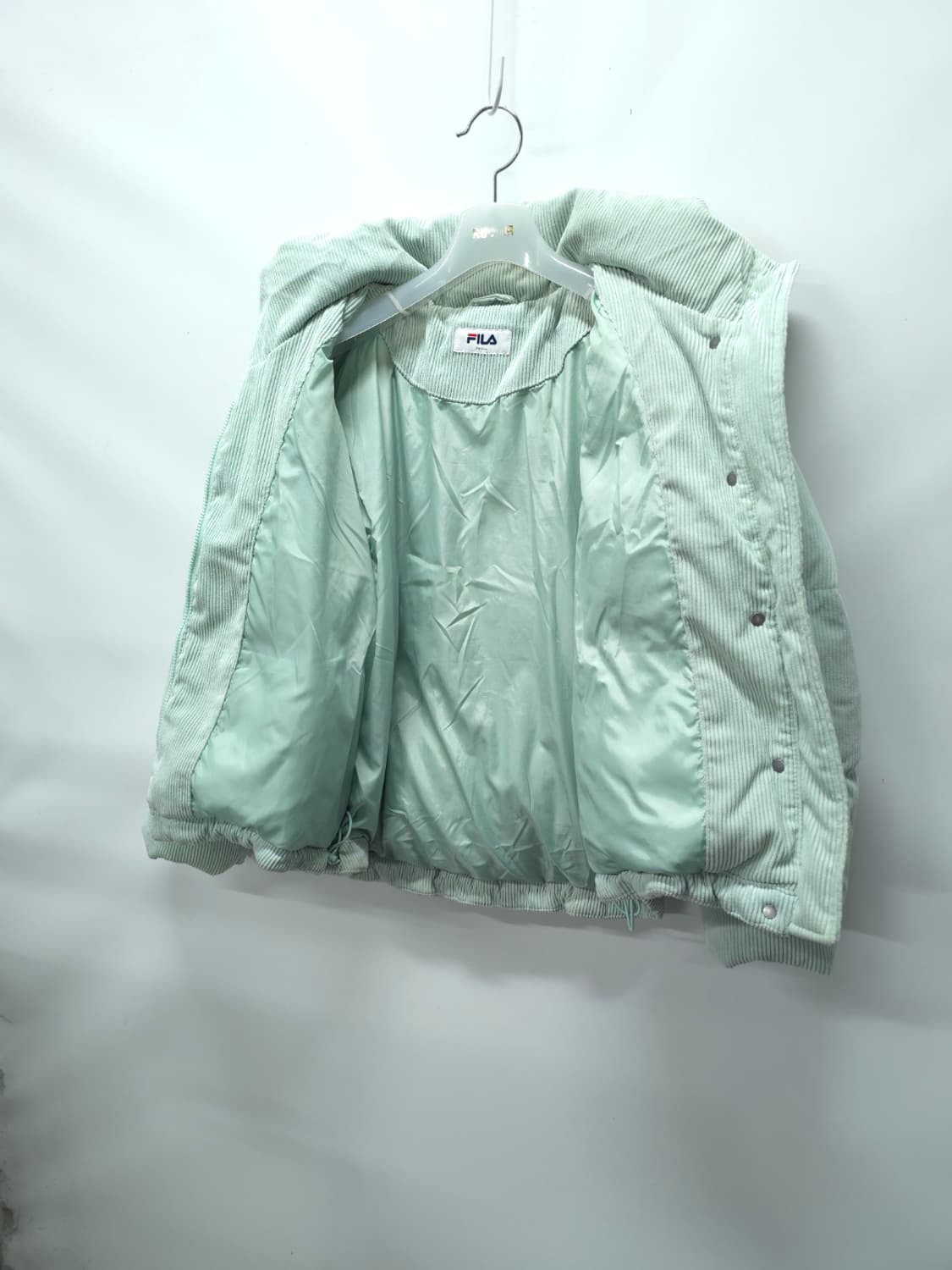 휠라(FILA) 코듀로이 덕다운 패딩 (55~66) 상품이미지4