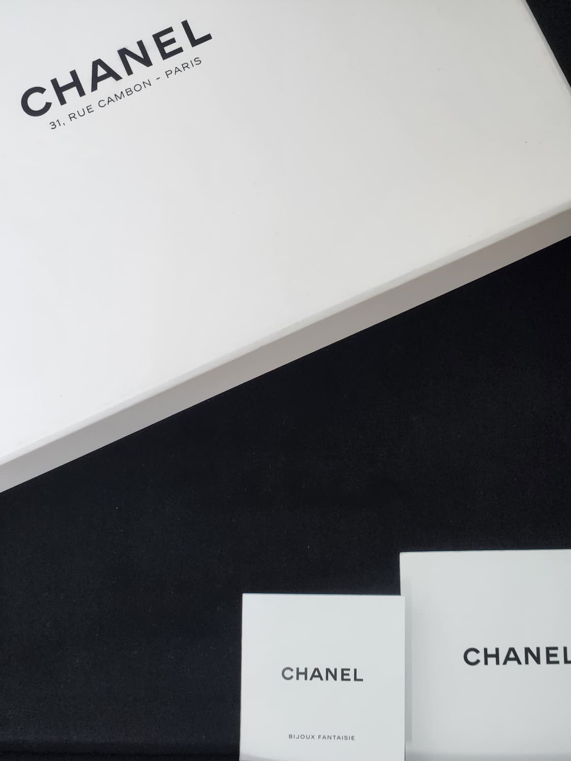 샤넬 정품 마트라세 체인목걸이 카드홀더 카드지갑 패스케이스 상품이미지2