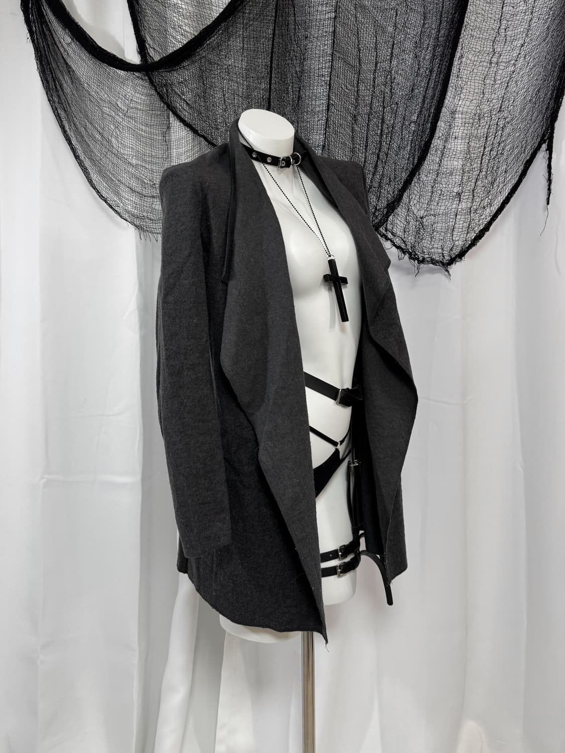 charocoal jacket 상품이미지2