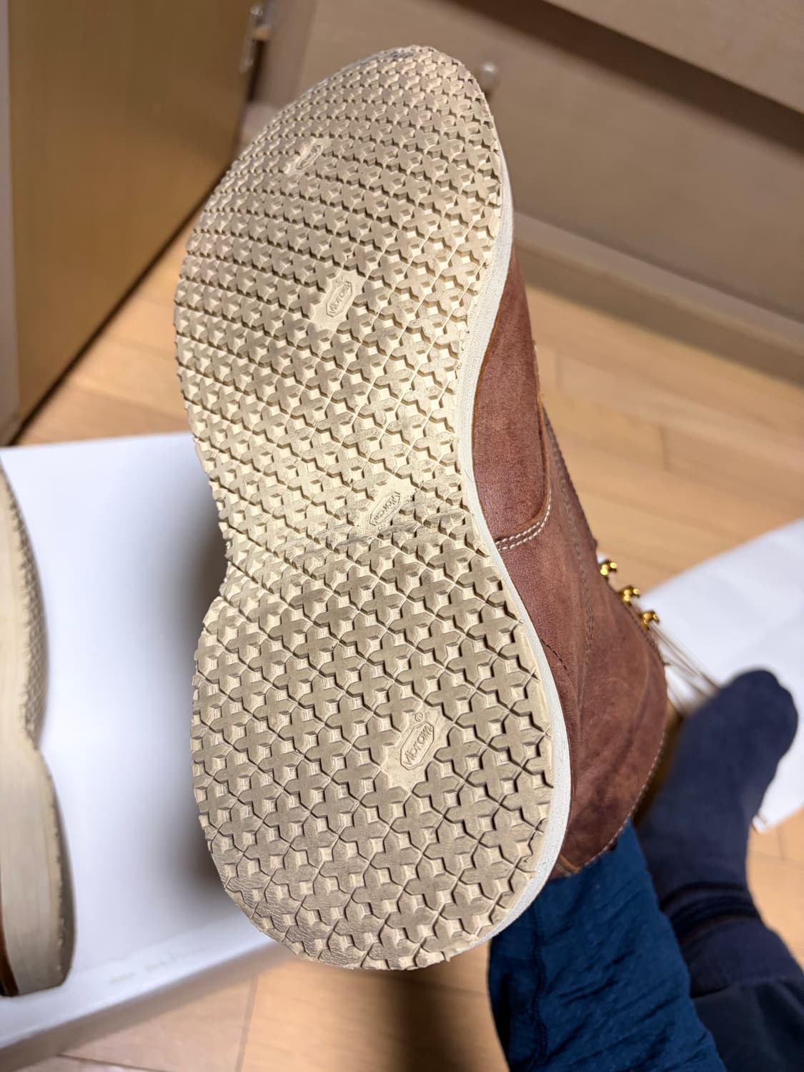 [M9] 25SS 비즈빔 버질부츠 다크브라운 virgil boots 상품이미지6