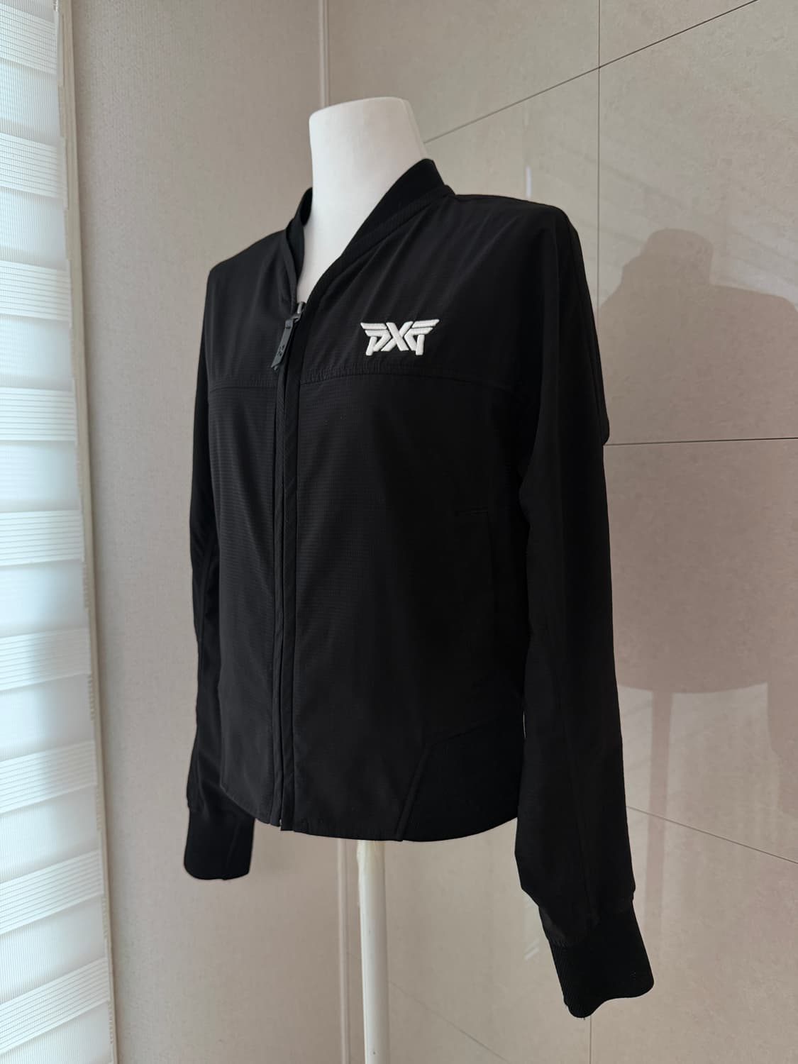 PXG 블랙 블루종 바람막이 자켓 M 상품이미지2