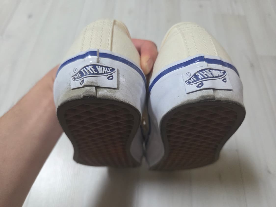 반스 프리미엄 어센틱 리이슈 44 LX 화이트 265 상품이미지9