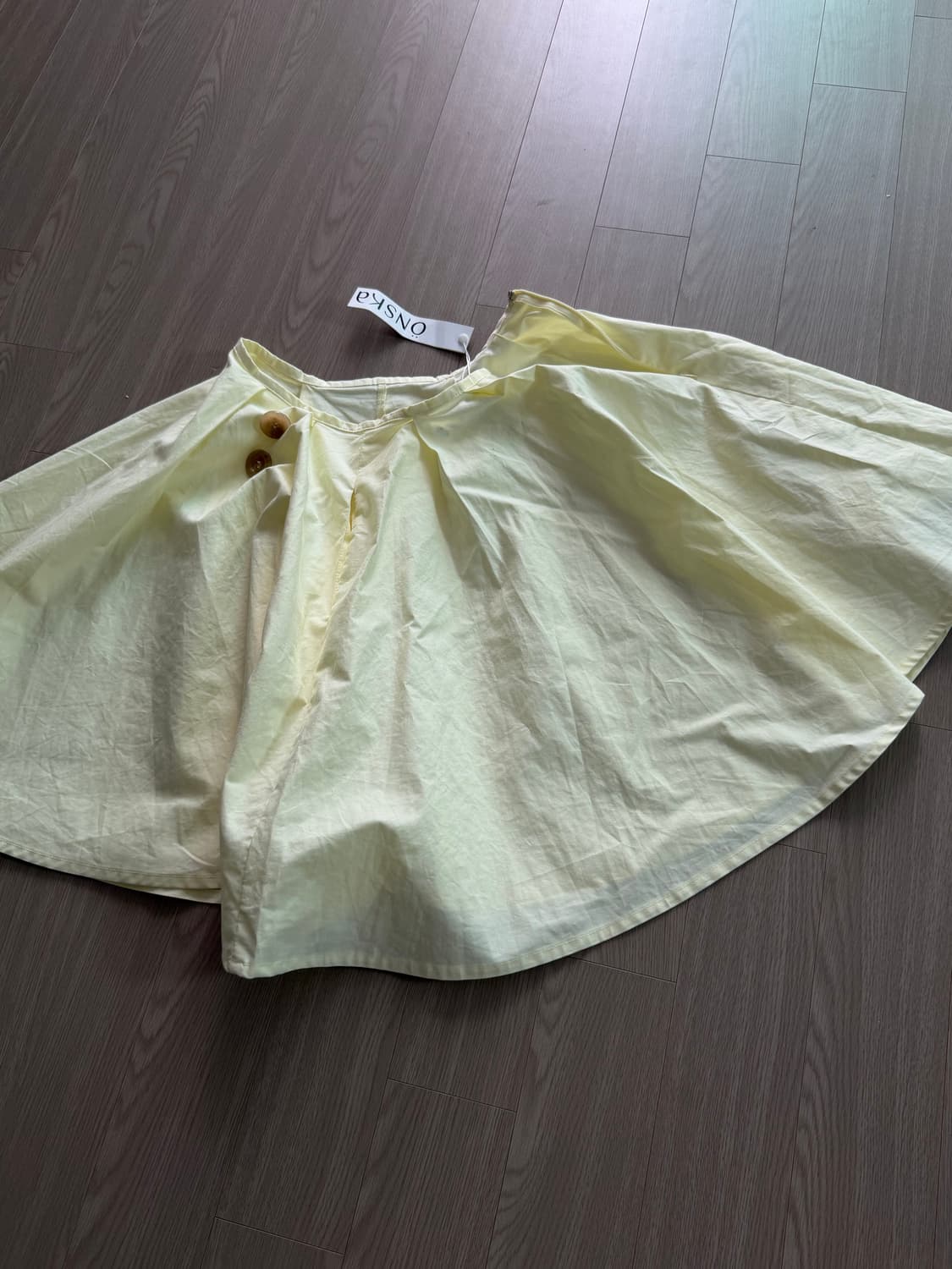 온스카 레몬 스커트 사이즈1 상품이미지1