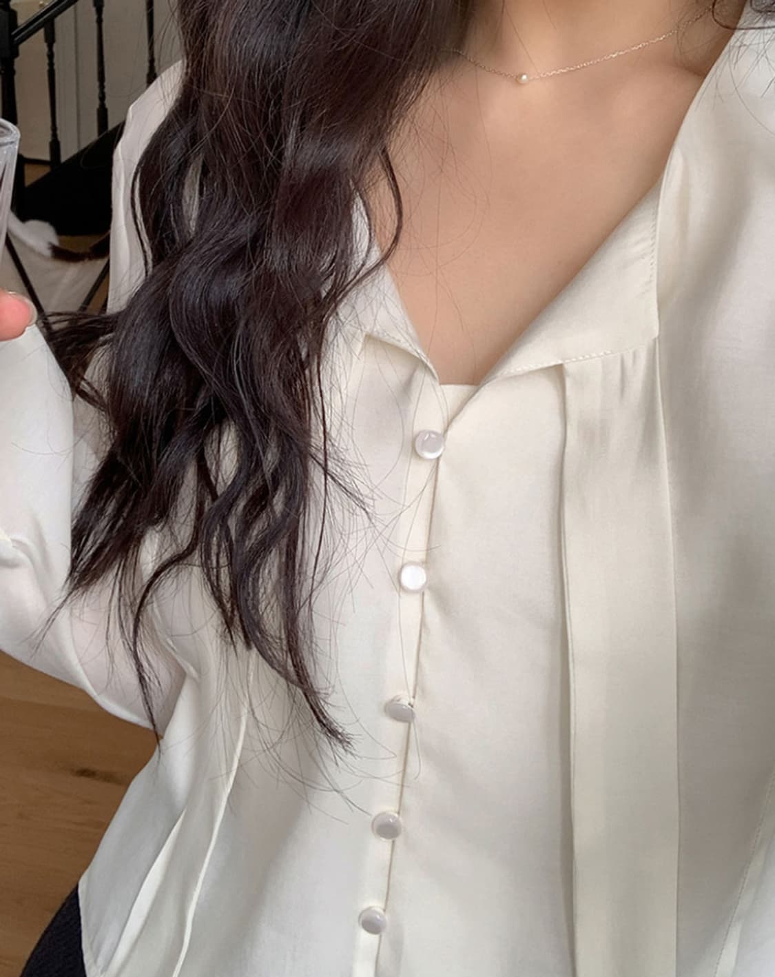 타이 블라우스 상품이미지1