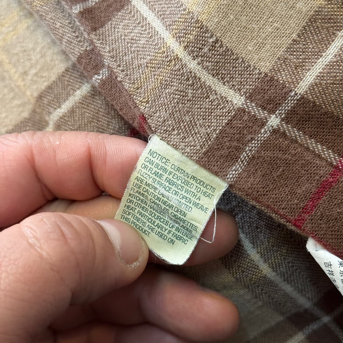 엘엘빈 블루 코듀로이 포인트 초어 자켓 S 상품이미지9