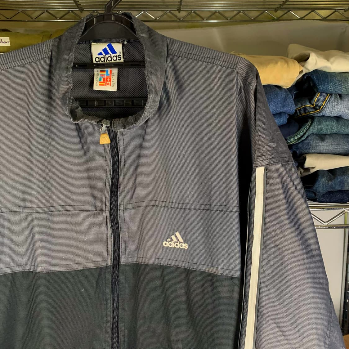[L] 00's 아디다스 바람막이 상품이미지1
