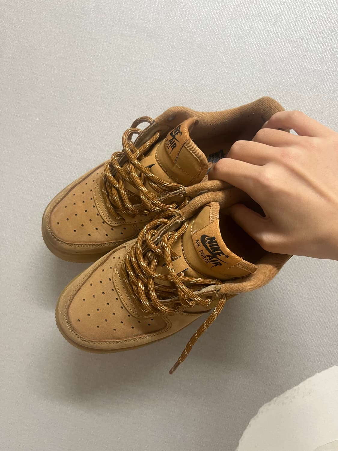 나이키 에어포스1 07 WB Flax [된장포스,230] 상품이미지1