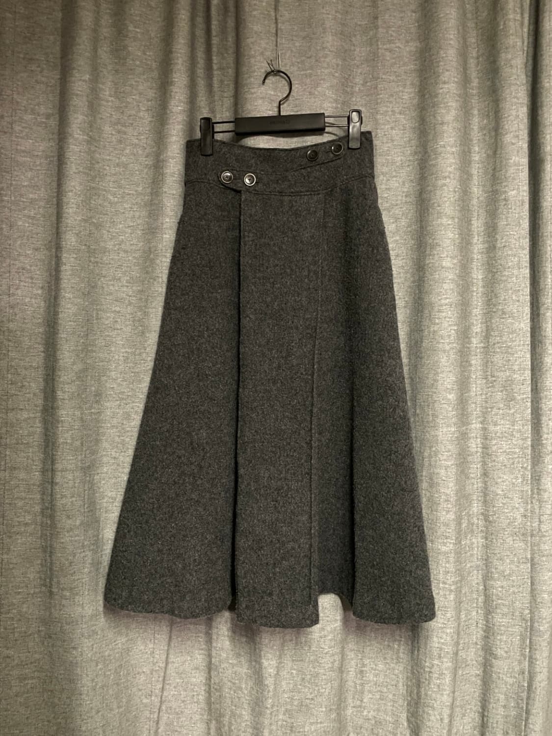 캐피탈 롱 스커트 팬츠 상품이미지1