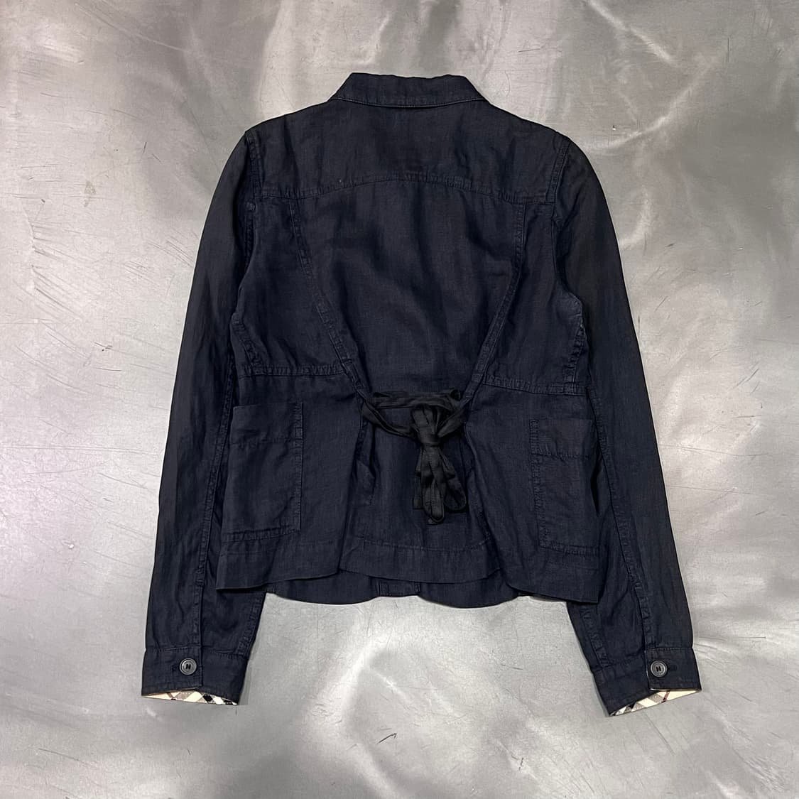  버버리 린넨 셔츠 +명품감정서 y16323 상품이미지2