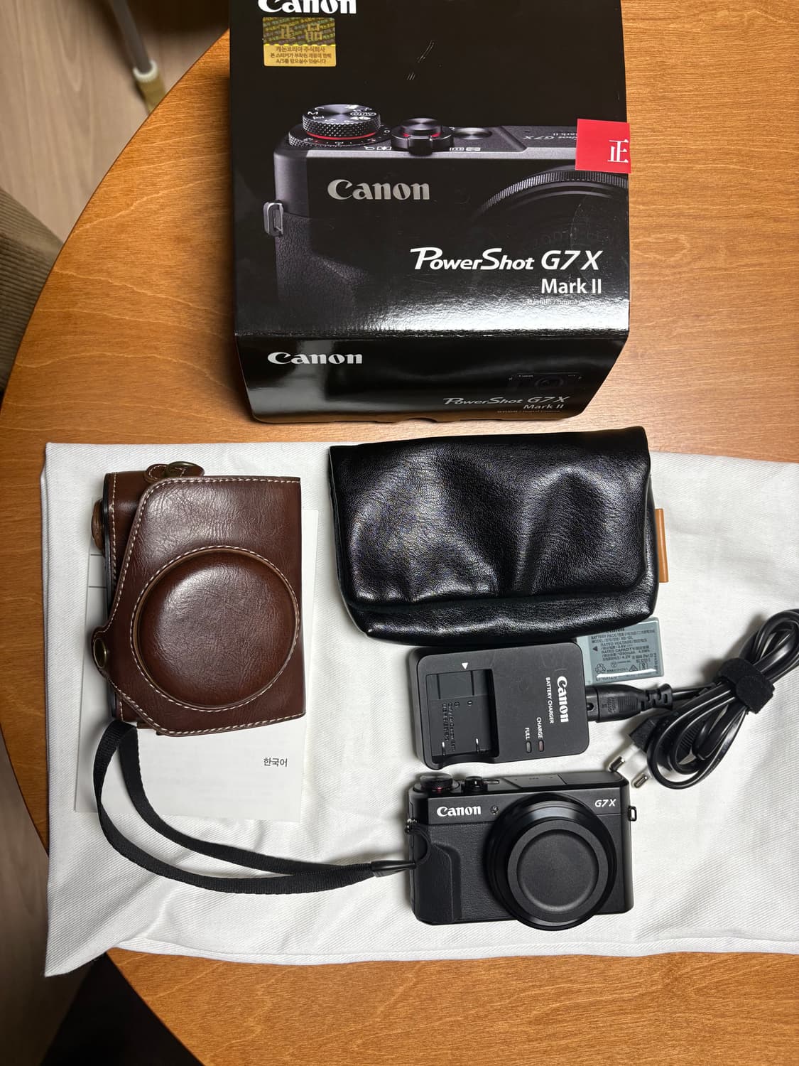 캐논 파워샷 G7X mark2 (PowerShot Mark ll) 상품이미지1