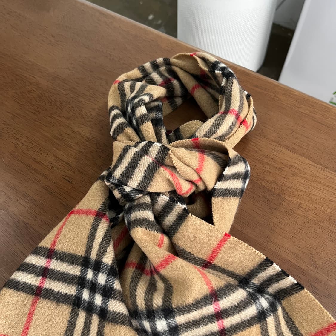 버버리 캐시미어100% 머플러 상품이미지2