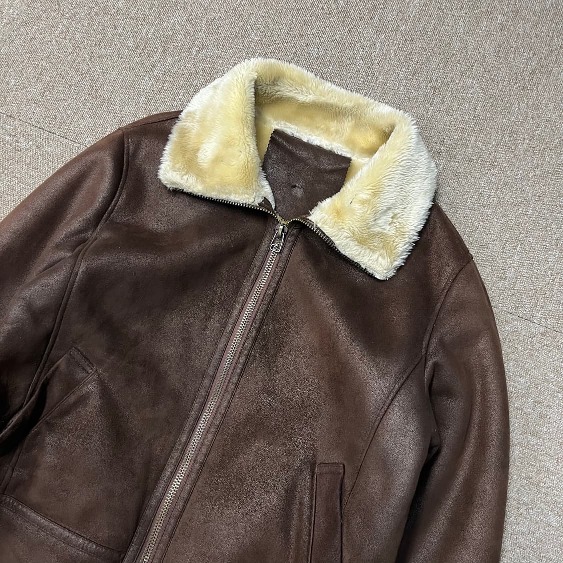 빈티지 무스탕 자켓 상품이미지3