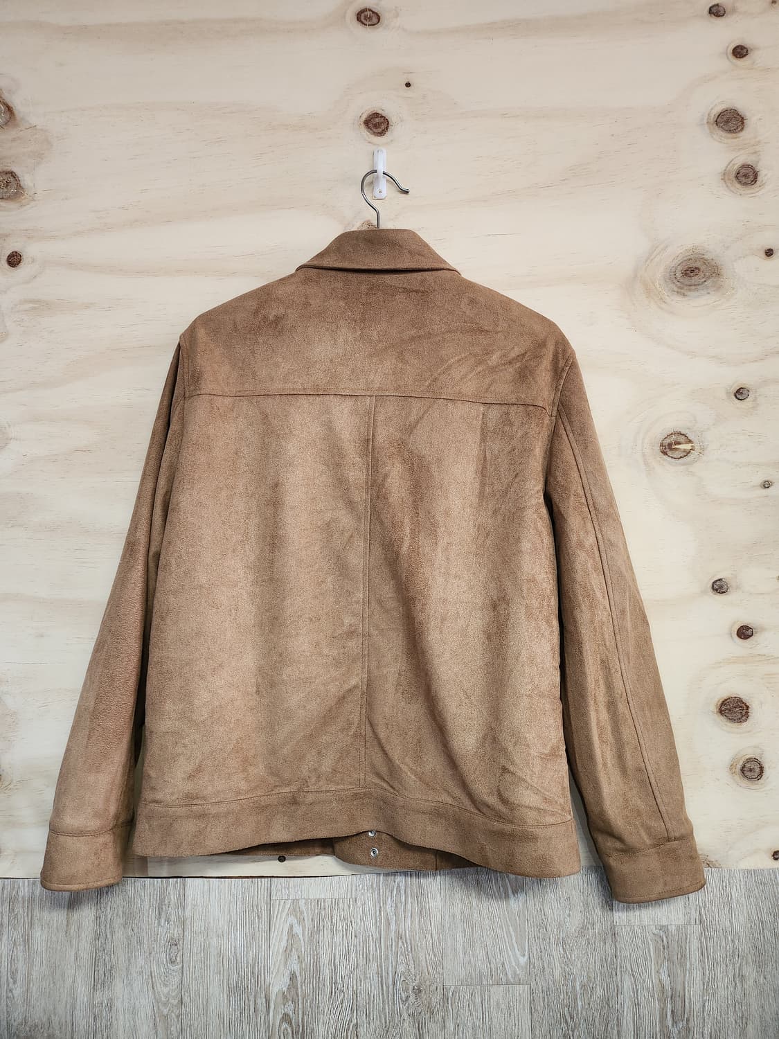 434) 지플리시 스웨이드 자켓 상품이미지5