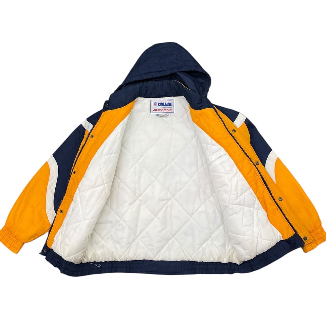 90s 에이펙스 원 NFL 시카고 베어스 올드스쿨 점퍼 상품이미지4