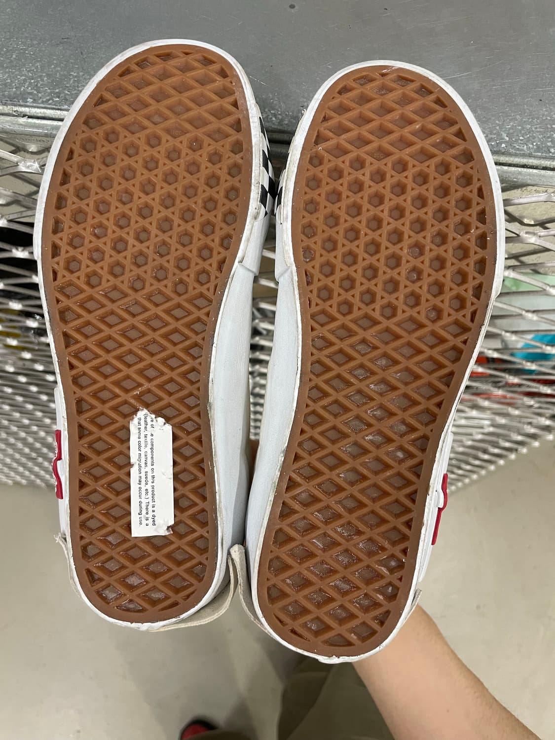 반스 SK8 하이 리이슈 캡 레이싱 레드 240 상품이미지6