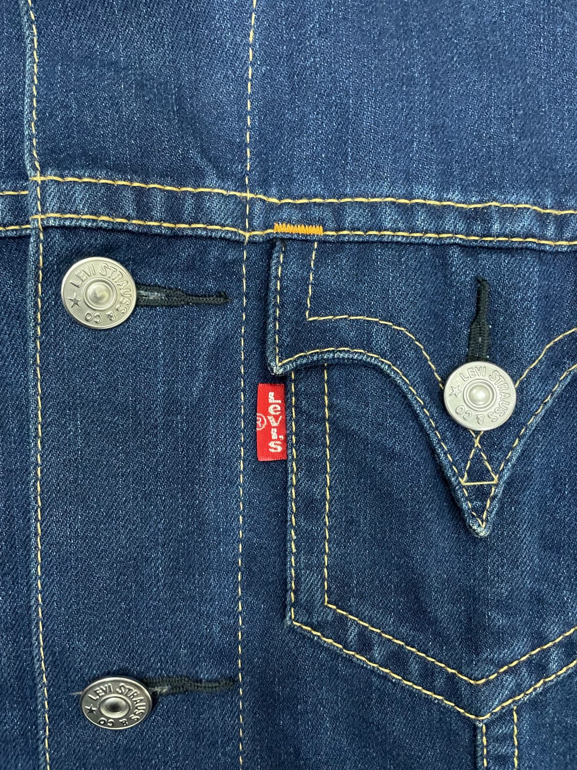 리바이스 타입원 TYPE1 트러커 데님 자켓 상품이미지5