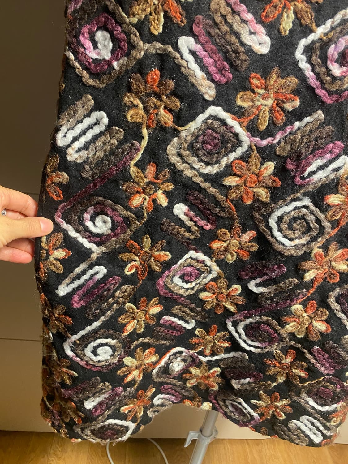 Weever 패턴 민소매 원피스 상품이미지3