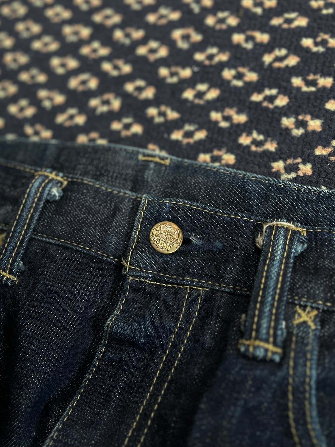 텐더로인 셀비지 데님팬츠 상품이미지5