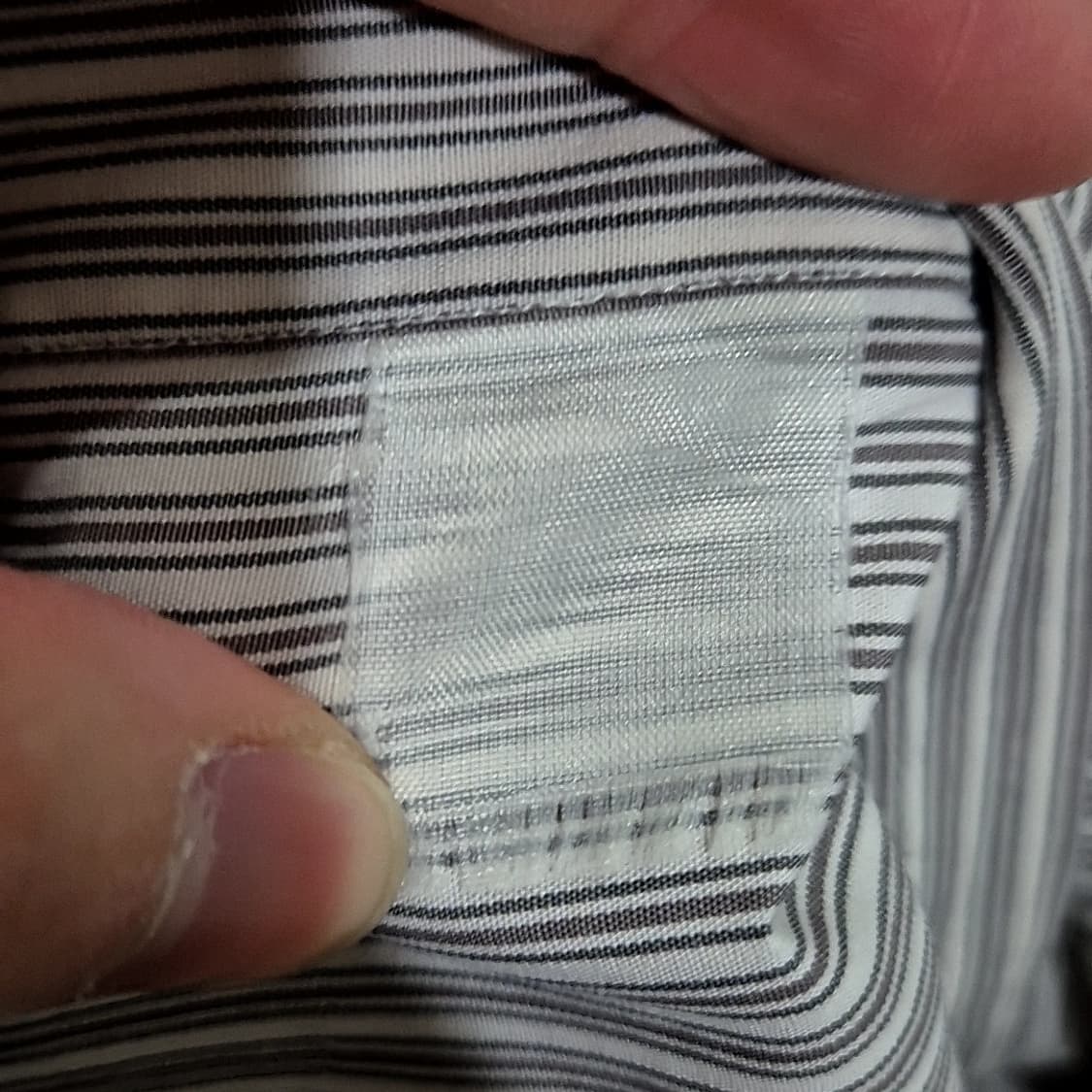 엠포리오 아르마니 스트라이프 셔츠 상품이미지5