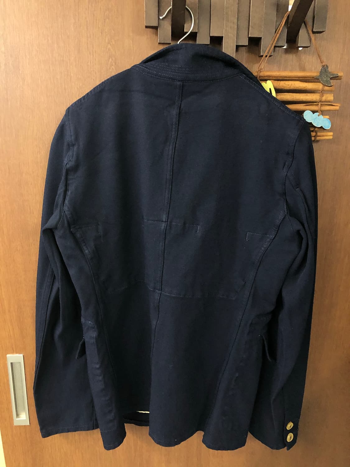 Comme des garcons 스탠드 카라 블레이저 s 상품이미지7