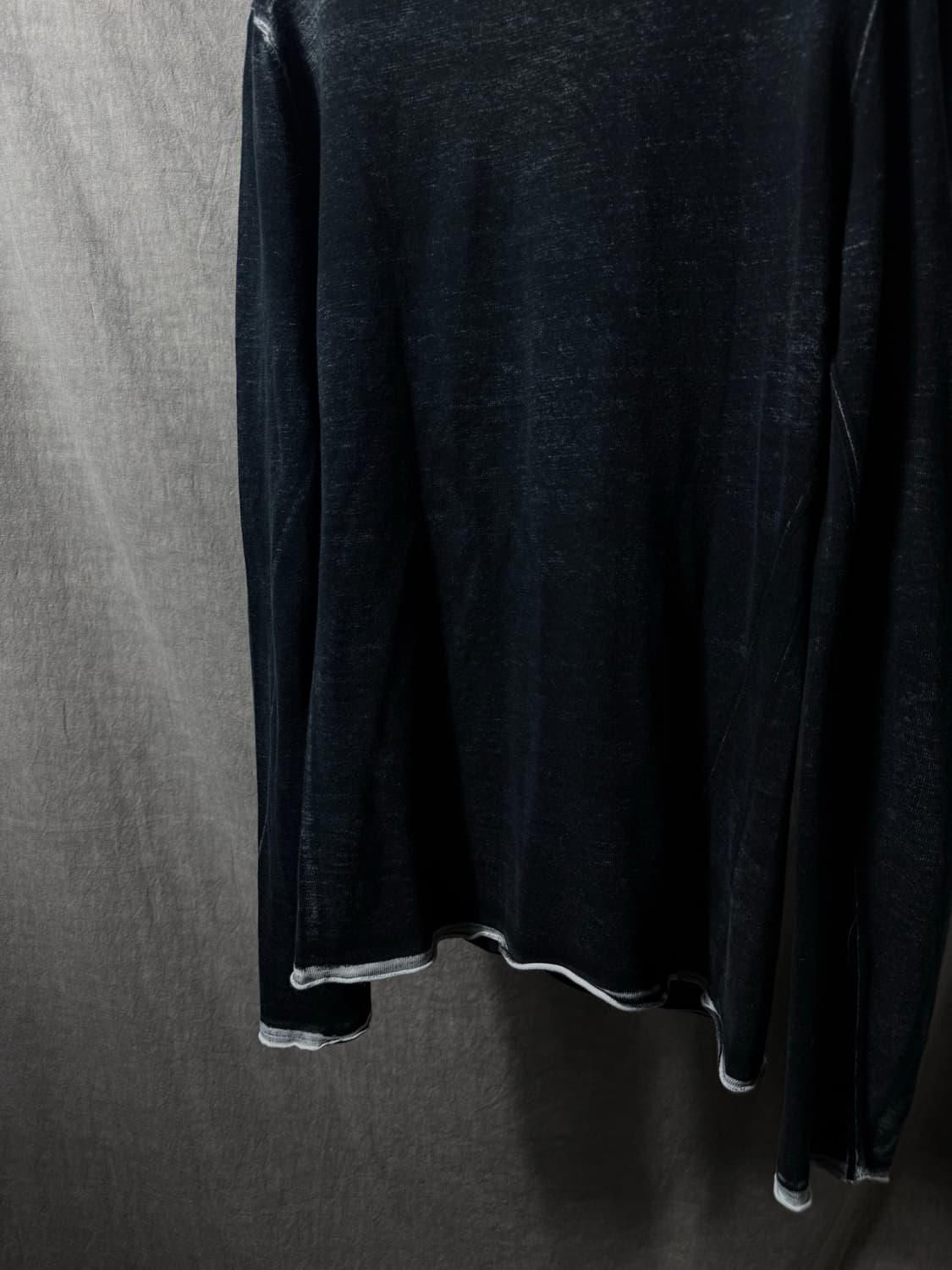 Label Under Construction Seam Knit 상품이미지8