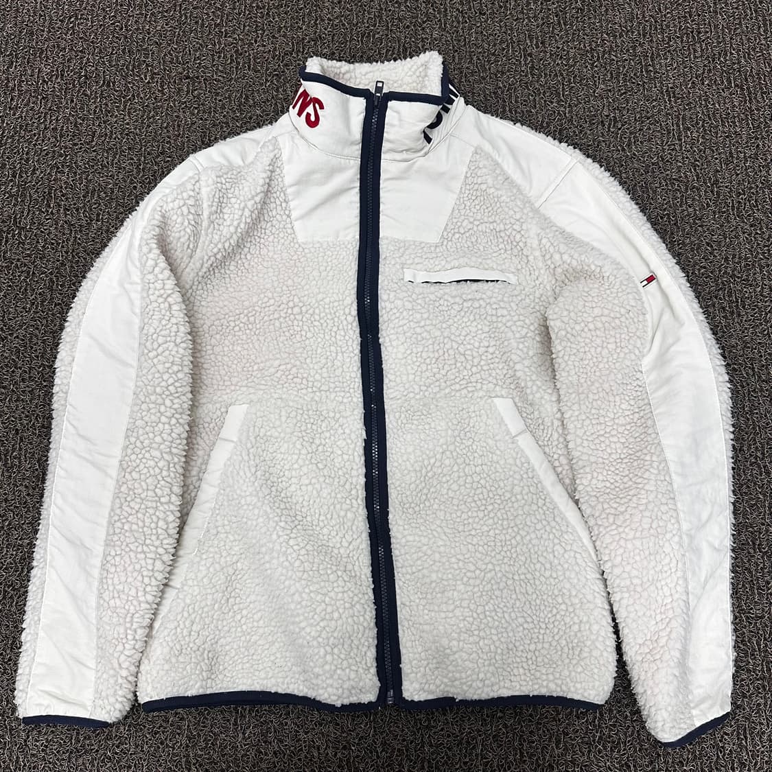 타미진스 뽀글이 털 플리스 자켓 XS 상품이미지1