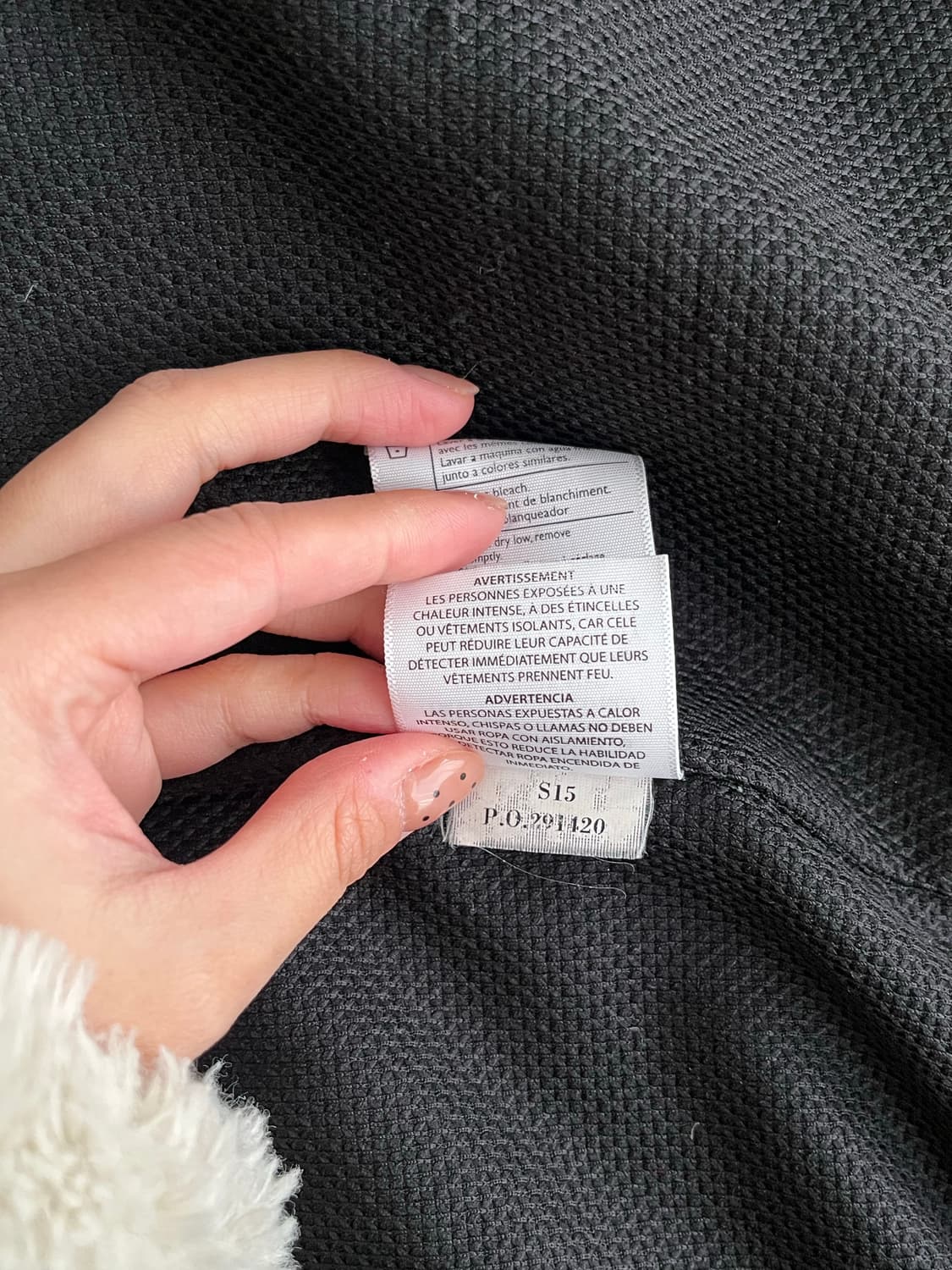 M) 칼하드 써멀 후드집업 브라운 상품이미지6