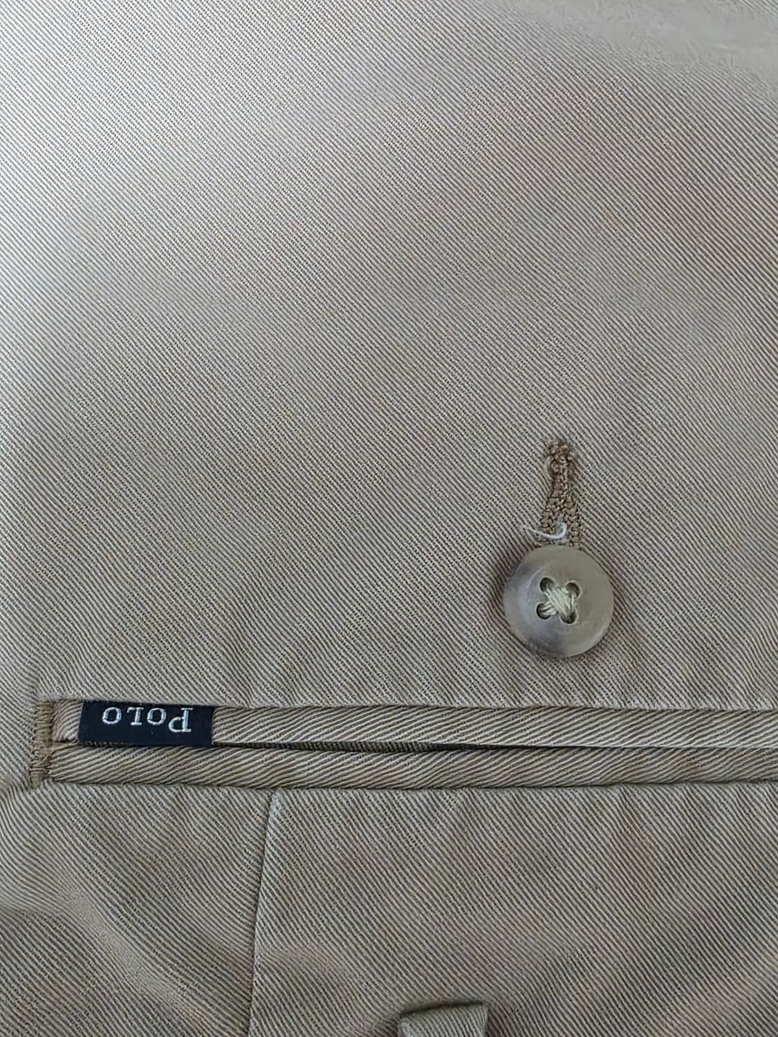 폴로 랄프로렌 베이지 면바지 32/30 상품이미지5